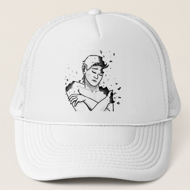 Casquette Cassé (Devant)