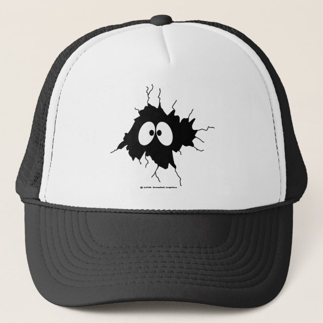 Casquette cassé (Devant)