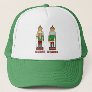 Casquette Casse-noix drôle Buttcracker de Noël humoristiqu