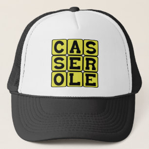 Casquette Casserole, favori des potlucks