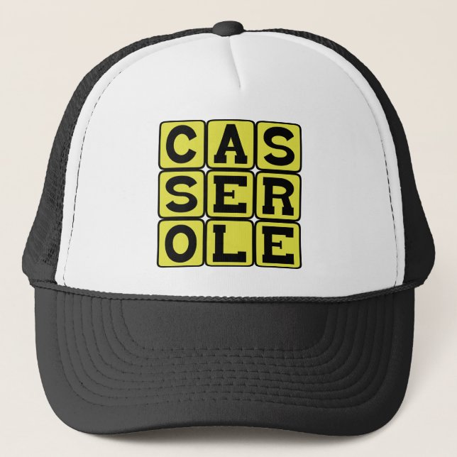 Casquette Casserole, favori des potlucks (Devant)