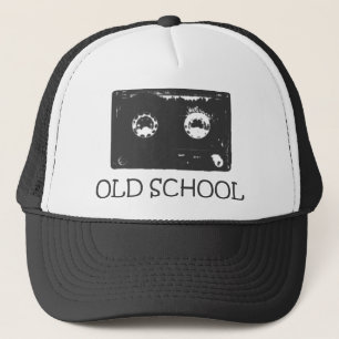 Casquette Cassette de vieille école !