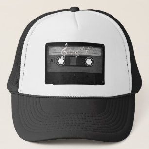 Casquette Cassette Old School en détresse