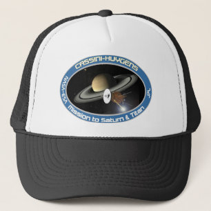 Casquette CASSINI - HUYGENS : Mission à Saturn et au titan