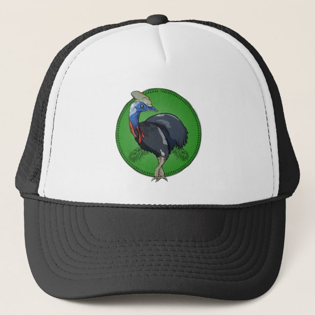 Casquette Cassowary (Devant)