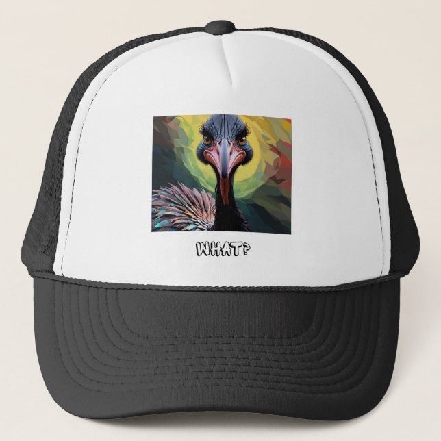 Casquette Cassowary chapeau camionneur (Devant)