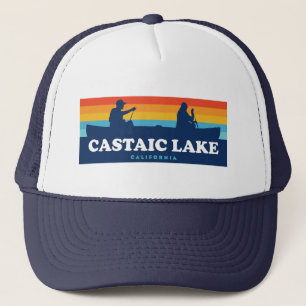Casquette Castaic Lake Californie Canoë