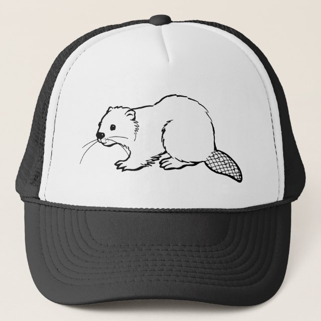 Casquette Castor (Devant)