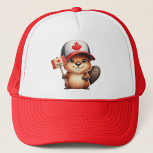 Casquette Castor canadien Jamais 51