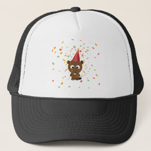 Casquette Castor Confetti Party