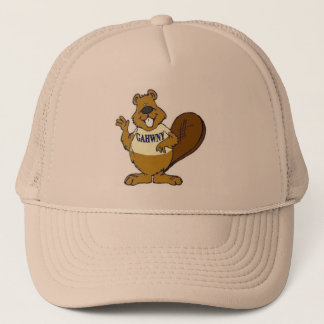 Casquette Castor en cristal, notre mascotte