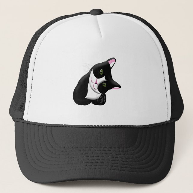 Casquette Cat (Devant)