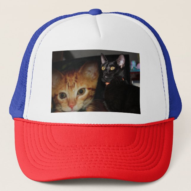 Casquette Cat (Devant)