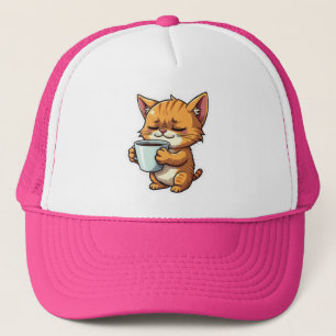 Casquette Cat drôle