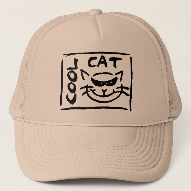 Casquette CAT FRAIS (casquette) (Devant)