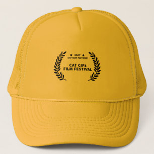 Casquette Cat Gifs Film Festival Gagnant du meilleur film