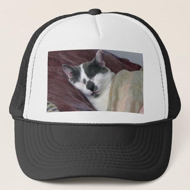 Casquette Cat Napping (Devant)