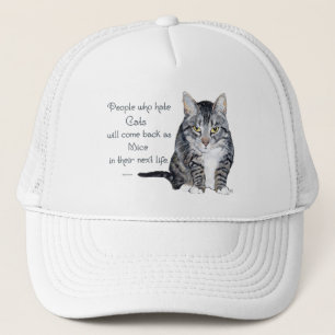 Casquette Cat Wisdom - Les gens qui haïssent les chats