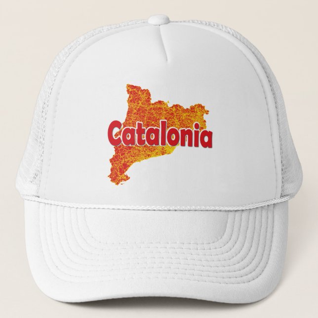 Casquette Catalogne (Devant)