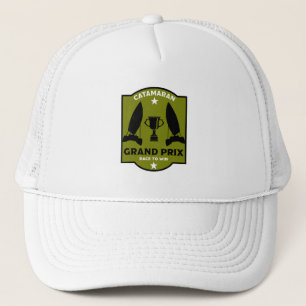Casquette Catamaran Hydrofoil Sailboat Racing