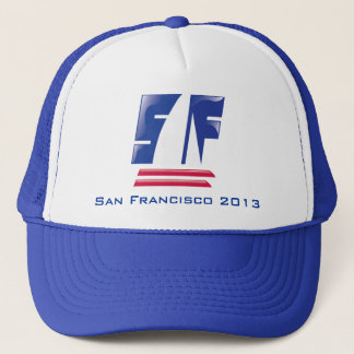 Casquette Catamaran Sailing_Pontoon Racing_San Francisco