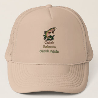 Casquette Catch Relâchez À Nouveau Catch. Outdoor, Sportsman