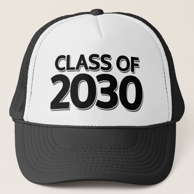 Casquette Catégorie 2030 (Devant)