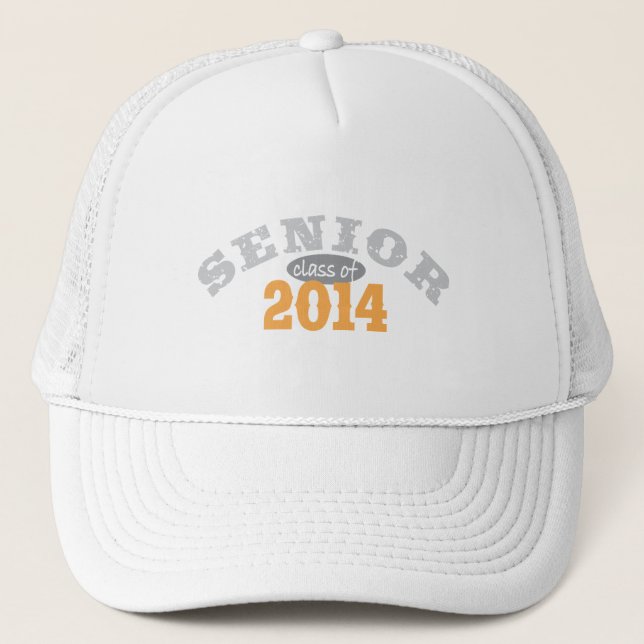 Casquette Catégorie supérieure de 2014 (Devant)