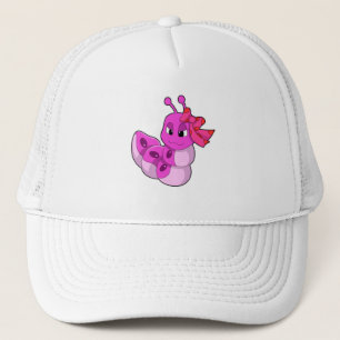 Casquette Caterpillar en tant que fille au ruban