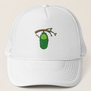 Casquette Caterpillar sur arbre