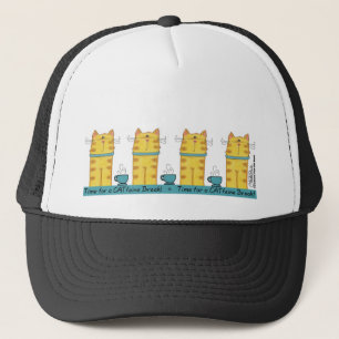 Casquette CATfeine Break