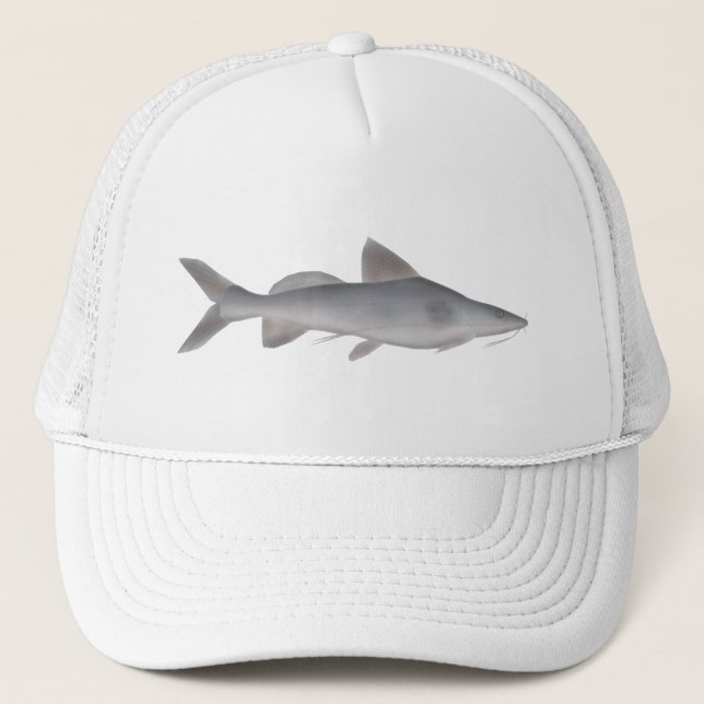 Casquette Catfish à long whisky (Devant)