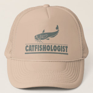 Casquette Catfish -ologiste - Pêche, Cuisine