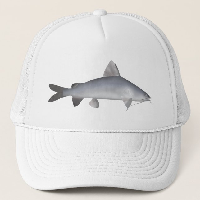Casquette Catfish Saumon bleu (Devant)