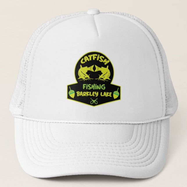 Casquette CatFishing Lake Barkley Kentucky (Devant)