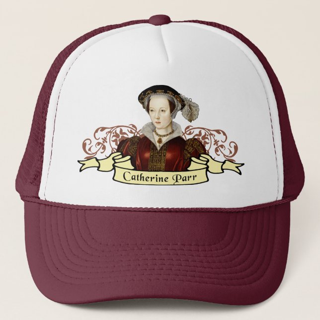 Casquette Catherine Parr (Devant)