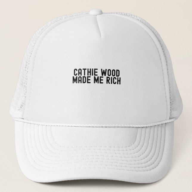 Casquette Cathie Wood - ARK (Devant)