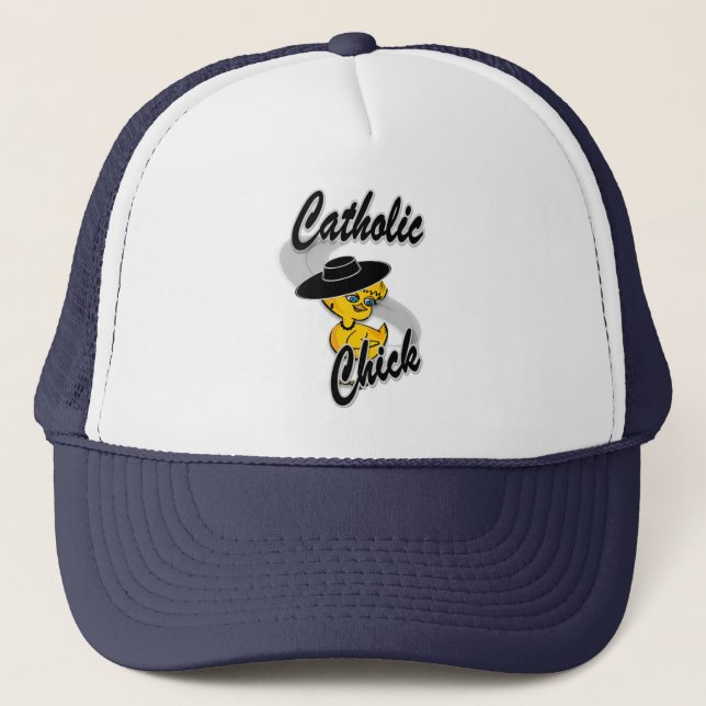Casquette Catholique #4 (Devant)
