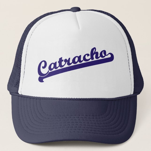 Casquette Catracho (Devant)