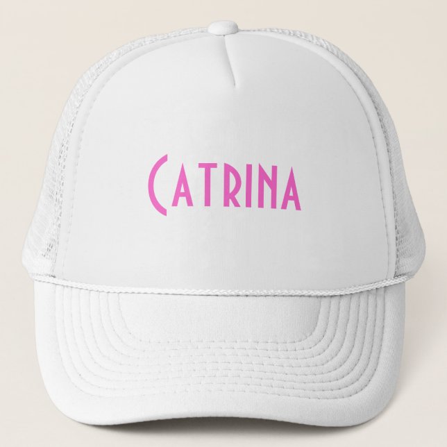 Casquette Catrina (Devant)
