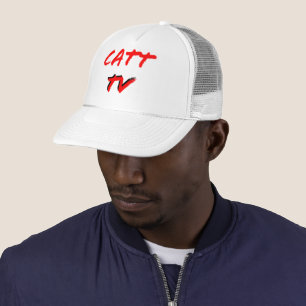 CASQUETTE CATT TV TRUCKER PET