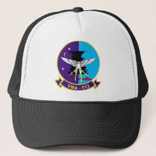 Casquette Cauchemars du vol VMA-513