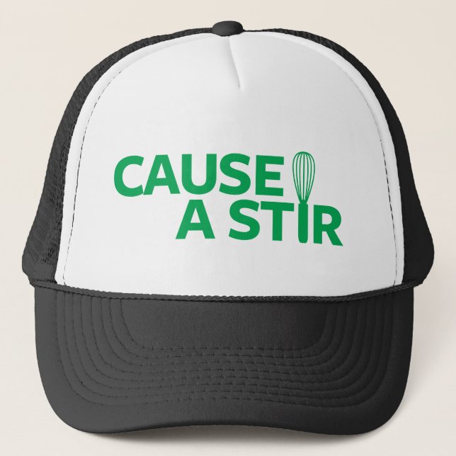 Casquette Causez un Stir (Devant)