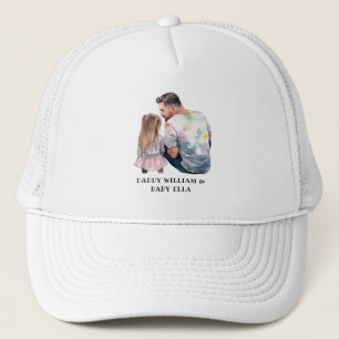 Casquette Caution père et fille (5)