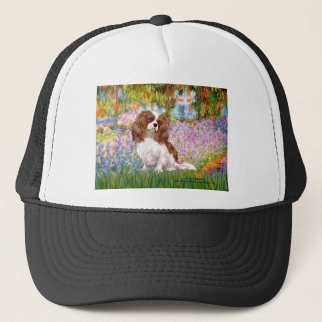 Casquette Cavalier 2 (Bl) - Jardin (M) (Devant)