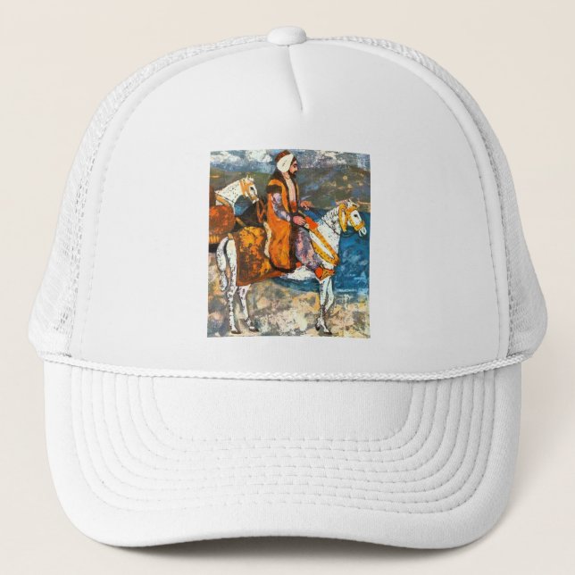 Casquette Cavalier arabe (Devant)