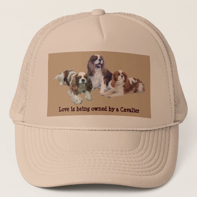 Casquette cavalier de groupe de trois personnes (Devant)