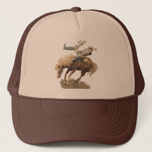 Casquette Cavalier de rodéo