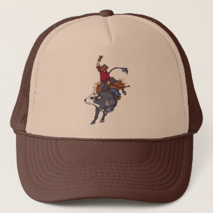 Casquette Cavalier de Taureau de rodéo
