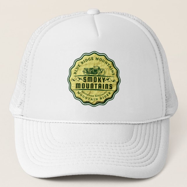 Casquette Cavalier des Montagnes Blue Ridge (Devant)